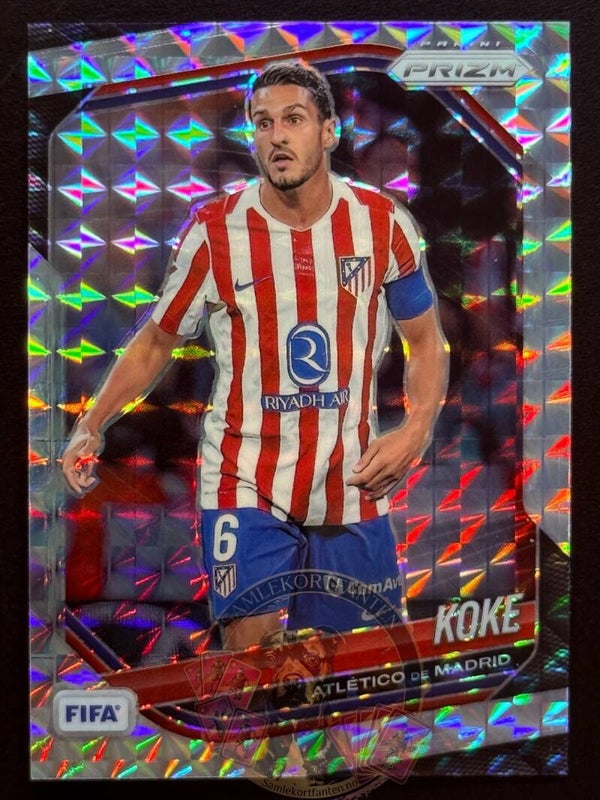 Panini Prizm FIFA 25/26 Koke Parallel