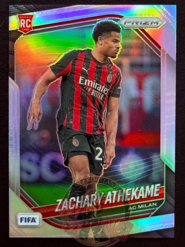 Panini Prizm FIFA 25/26 Zachary Athekame RC