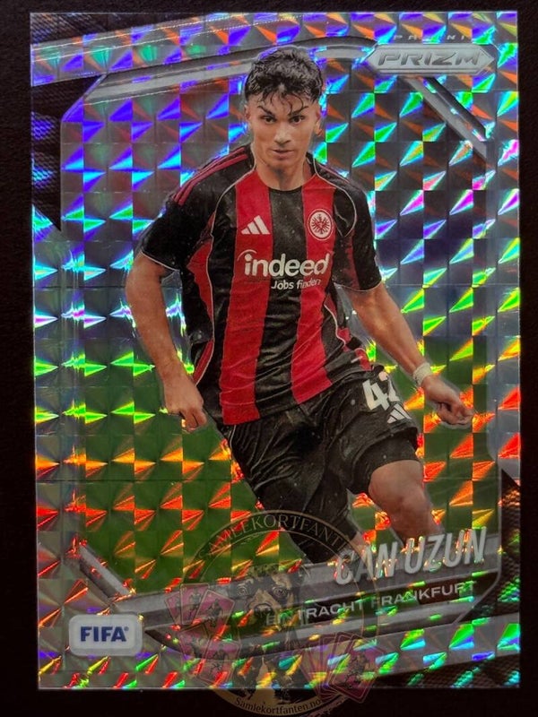 Panini Prizm FIFA 25/26 Can Uzun Parallel