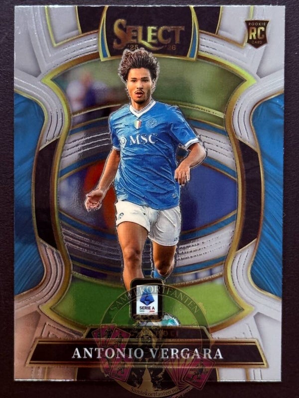 Panini Select Serie A 25/26 Antonio Vergara RC