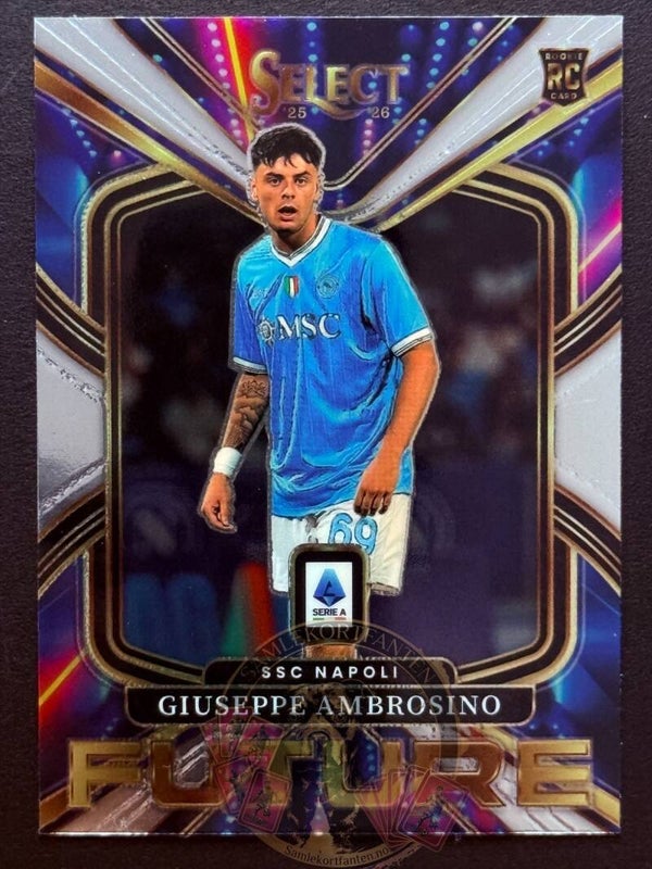 Panini Select Serie A 25/26 Giuseppe Ambrosino RC