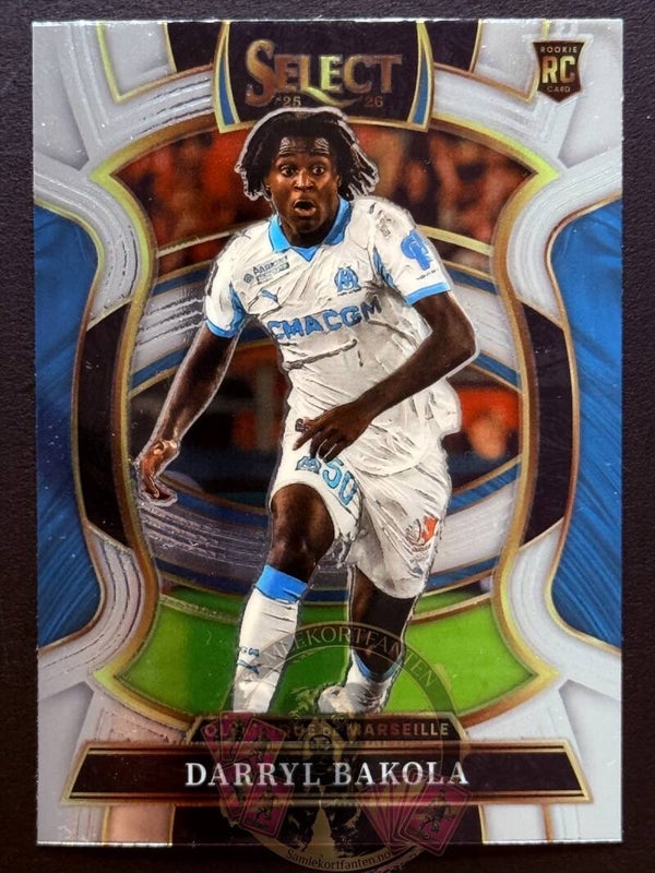 Panini Select Ligue 1 - 25/26 Darryl Bakola RC