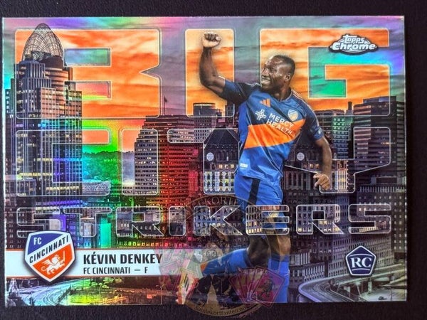 Topps MLS Chrome 2025 Kevin Denkey RC