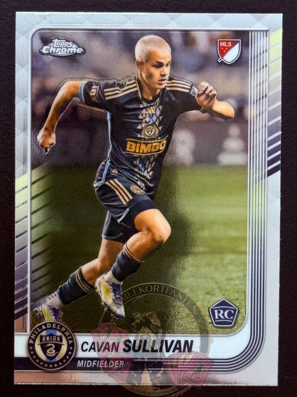 Topps MLS Chrome 2025 Cavan Sullivan RC