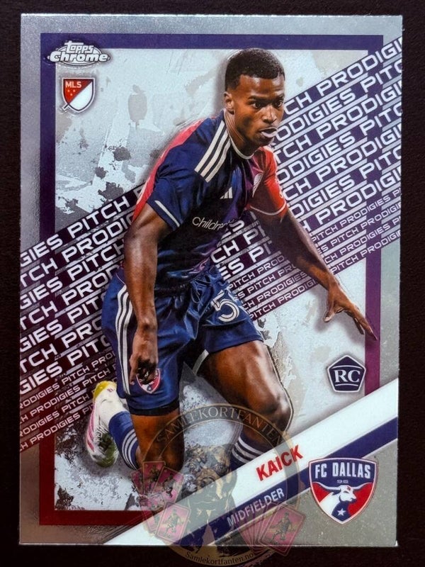 Topps MLS Chrome 2025 Kaick RC