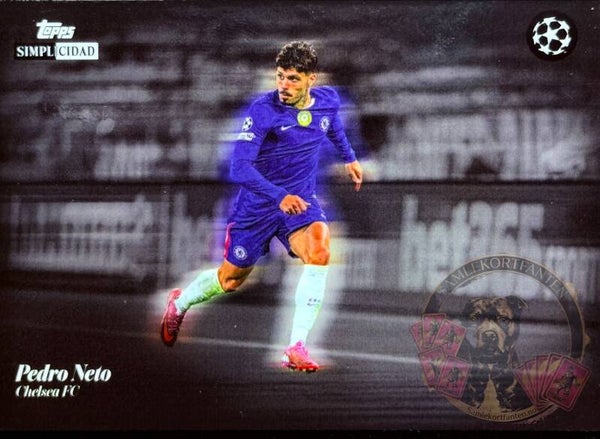 Topps Simplicidad 25/26 Pedro Neto