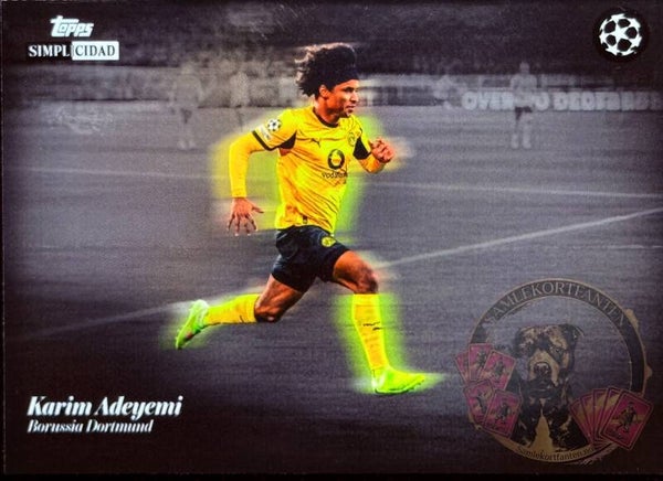 Topps Simplicidad 25/26 Karim Adeyemi