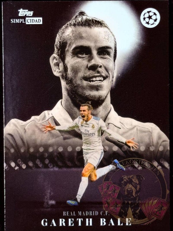 Topps Simplicidad 25/26 Gareth Bale