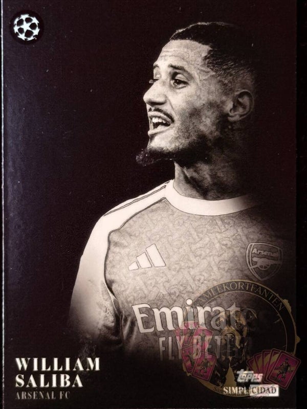 Topps Simplicidad 25/26 William Saliba