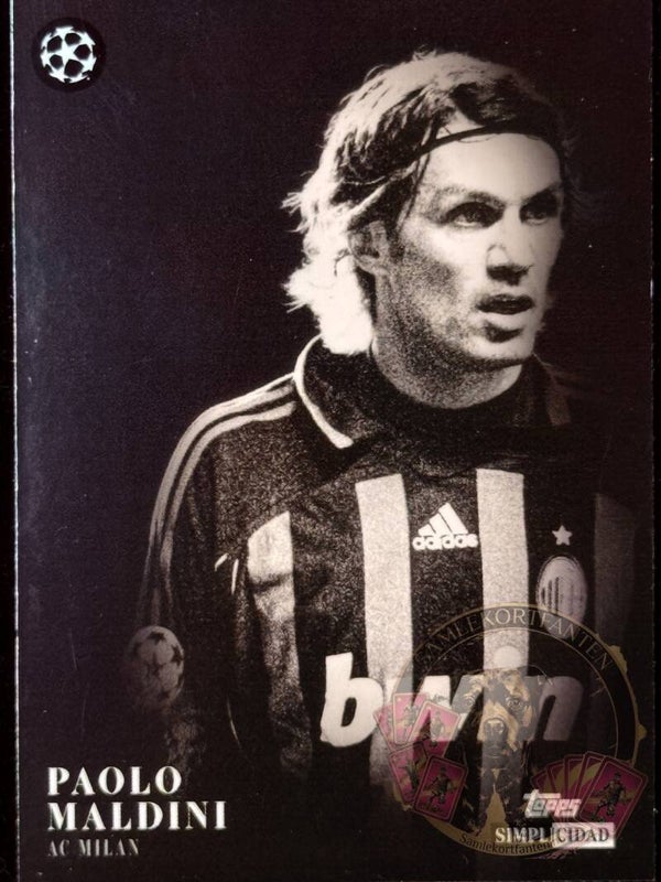 Topps Simplicidad 25/26 Paolo Maldini