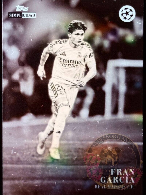 Topps Simplicidad 25/26 Fran García