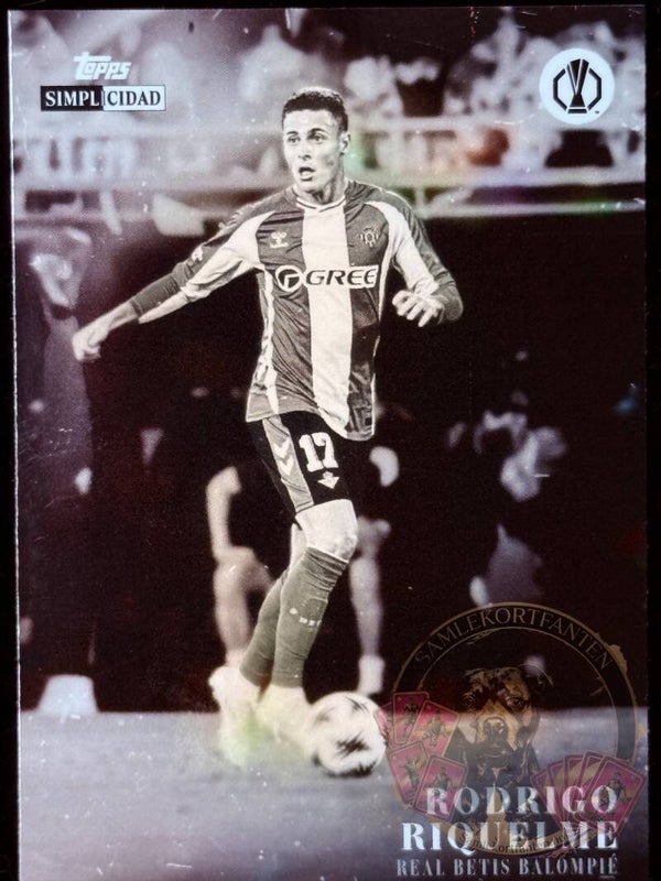 Topps Simplicidad 25/26 Rodrigo Riquelme