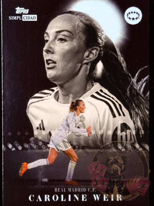 Topps Simplicidad 25/26 Caroline Weir