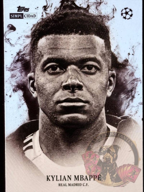 Topps Simplicidad 25/26 Kylian Mbappé