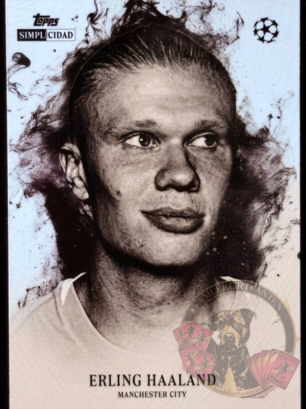 Topps Simplicidad 25/26 Erling Haaland