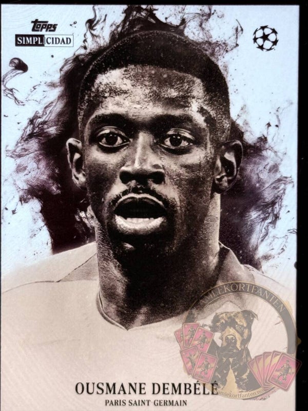 Topps Simplicidad 25/26 Ousmane Dembélé
