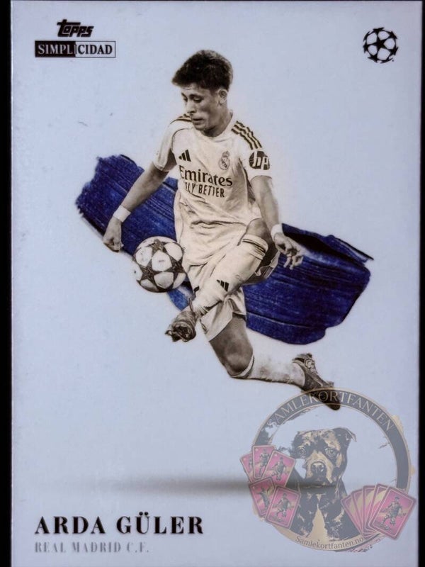 Topps Simplicidad 25/26 Arda Güler