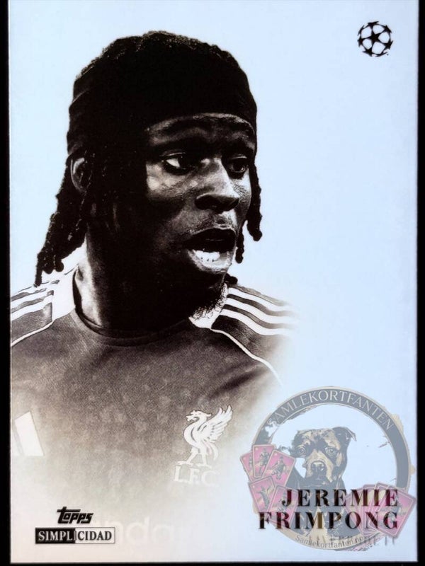 Topps Simplicidad 25/26 Jeremie Frimpong