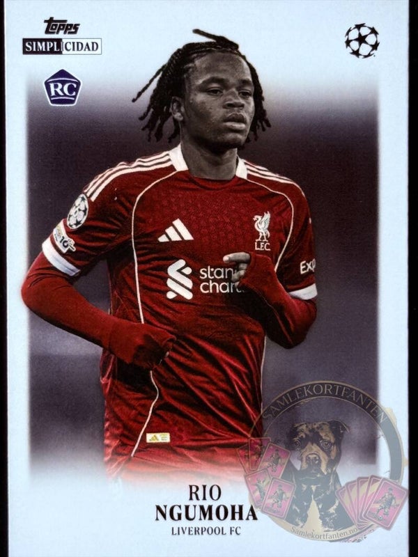 Topps Simplicidad 25/26 Rio Ngumoha RC