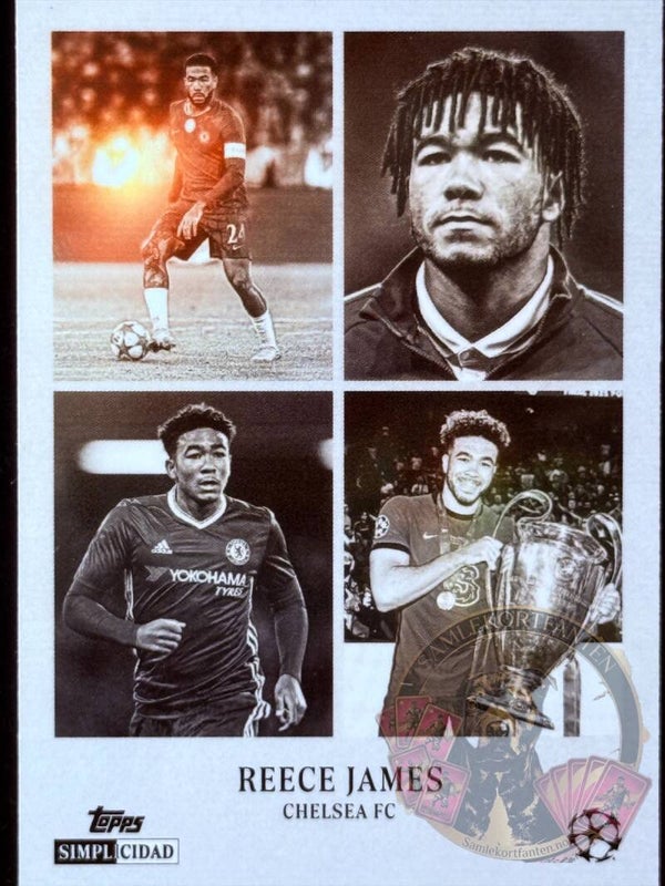 Topps Simplicidad 25/26 Reece James