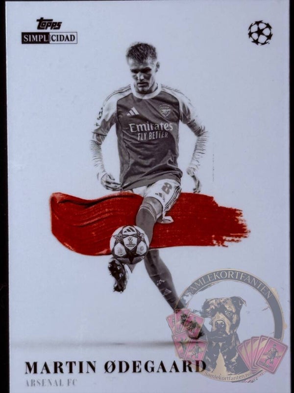 Topps Simplicidad 25/26 Martin Ødegaard