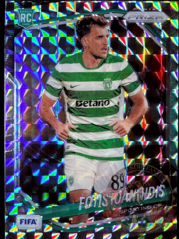 Panini Prizm FIFA 25/26 Fotis Ioannidis, RC Parallel