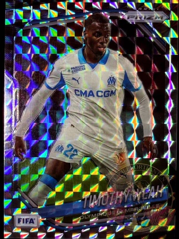 Panini Prizm FIFA 25/26 Timothy Weah Parallel