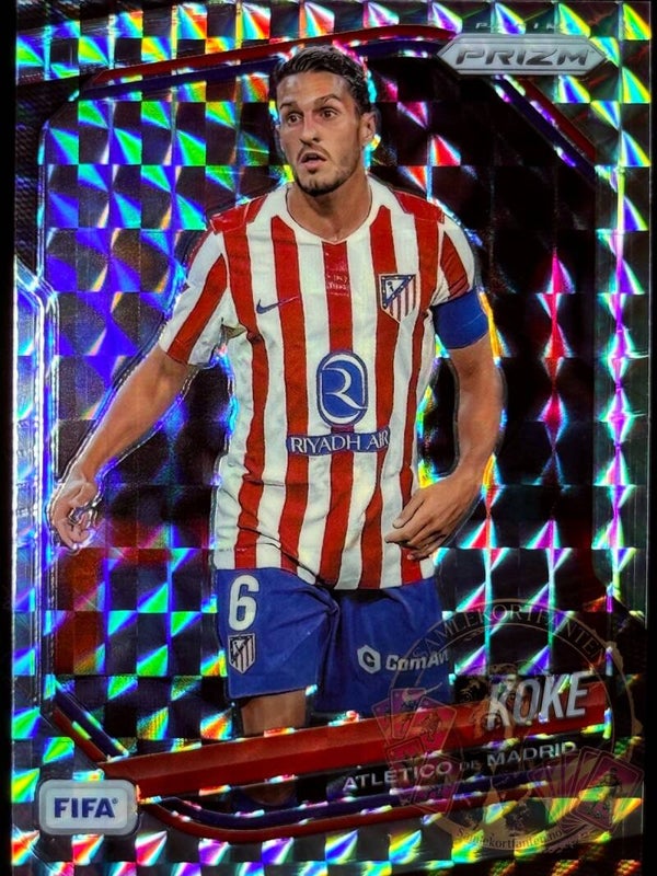Panini Prizm FIFA 25/26 Koke Parallel