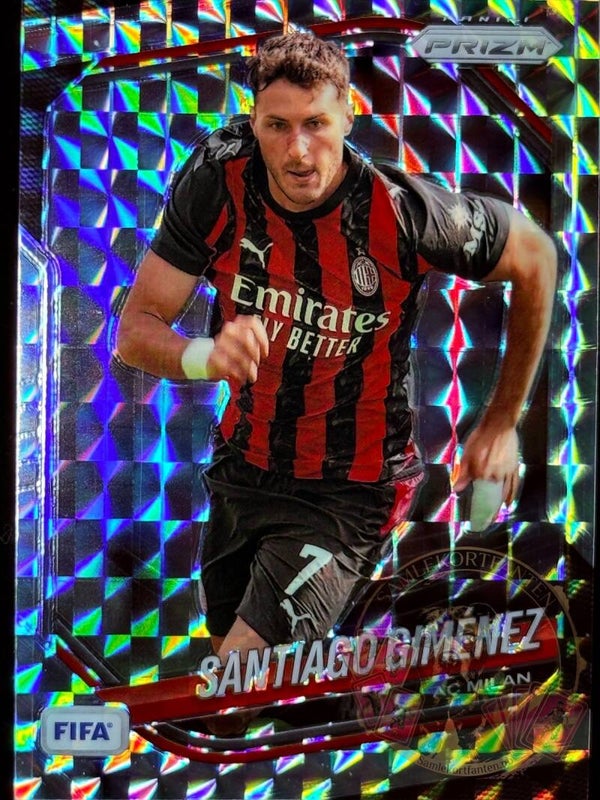 Panini Prizm FIFA 25/26 Santiago Gimenez Parallel