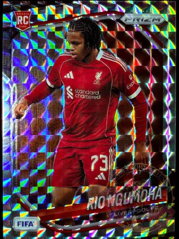 Panini Prizm FIFA 25/26 Rio Ngumoha, RC Parallel