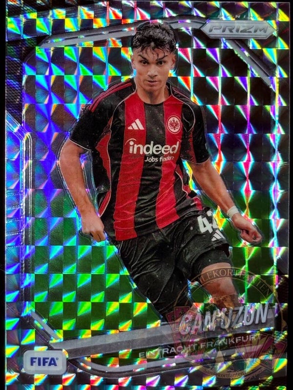 Panini Prizm FIFA 25/26 Can Uzun Parallel
