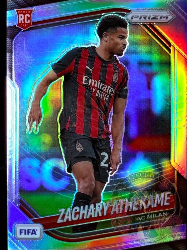 Panini Prizm FIFA 25/26 Zachary Athekame, RC Parallel