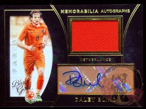 Panini Black Gold - Daley Blind - relic - auto