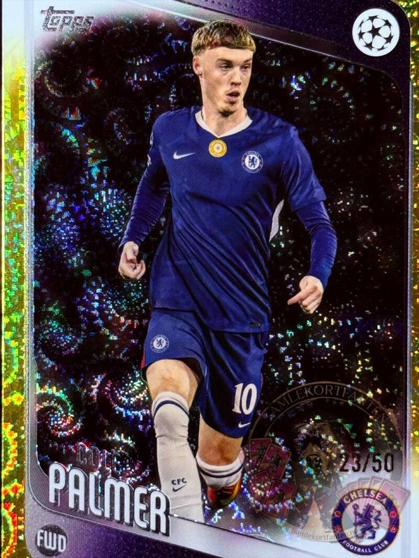 Topps UCC Carnival 25/26 Cole Palmer nummerert 23/50