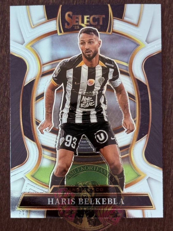 Panini Select Ligue 1 - 25/26 - Haris Belkebla