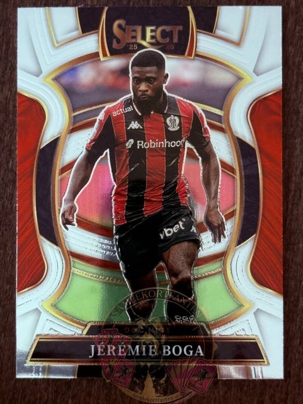 Panini Select Ligue 1 - 25/26 - Jeremie Boga