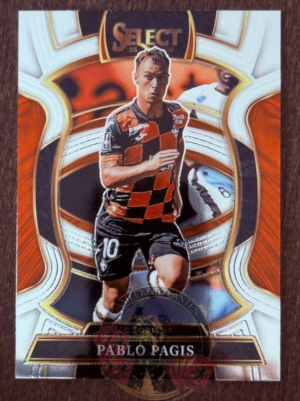Panini Select Ligue 1 - 25/26 - Pablo Pagis