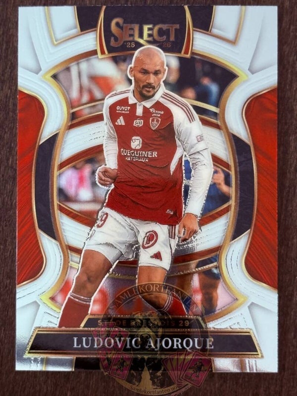 Panini Select Ligue 1 - 25/26 - Ludovic Ajorque