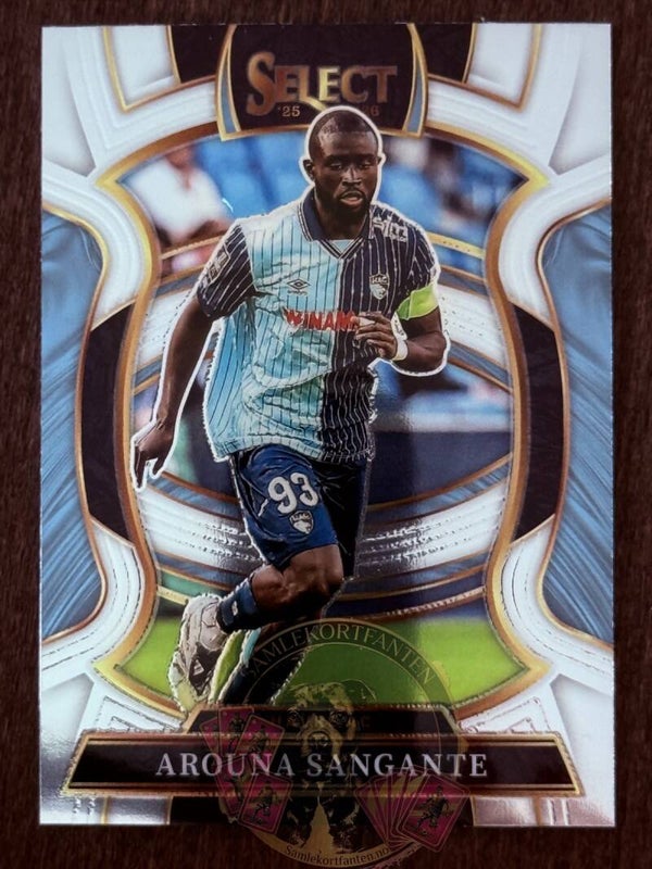 Panini Select Ligue 1 - 25/26 - Arouna Sangante