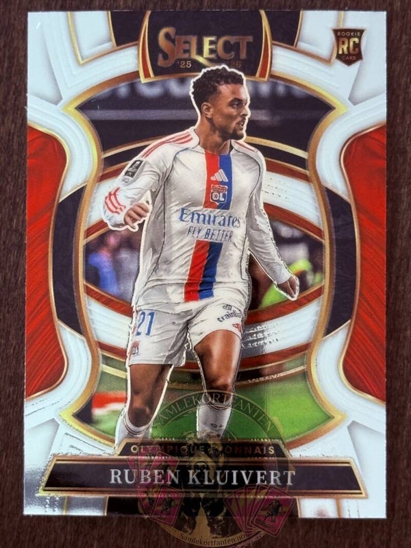Panini Select Ligue 1 - 25/26 - Ruben Kluivert