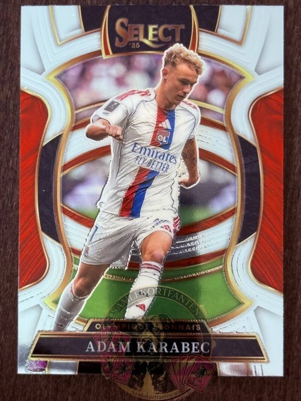 Panini Select Ligue 1 - 25/26 - Adam Karabec