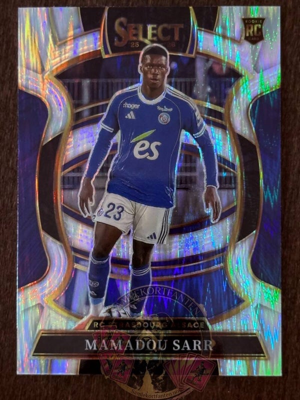 Panini Select Ligue 1 - 25/26 - Mamadou Sarr RC Parallel