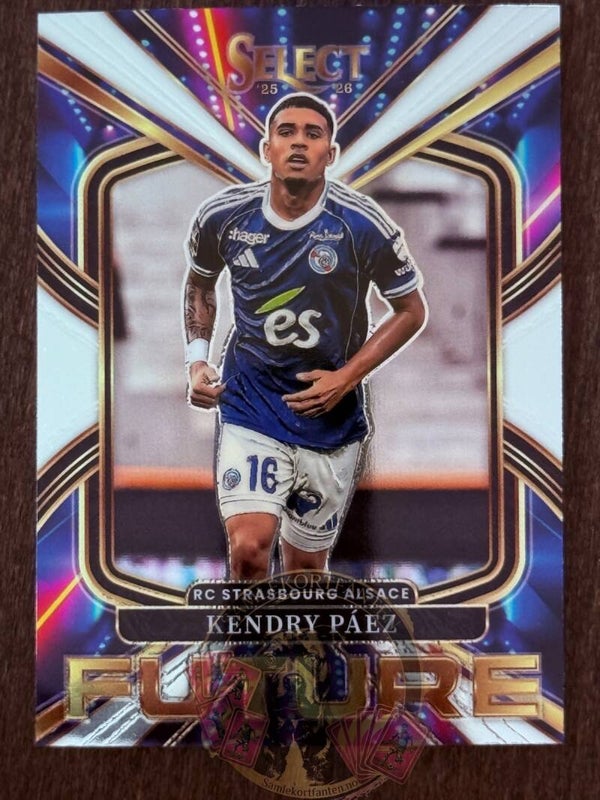 Panini Select Ligue 1 - 25/26 - Kendry Paez