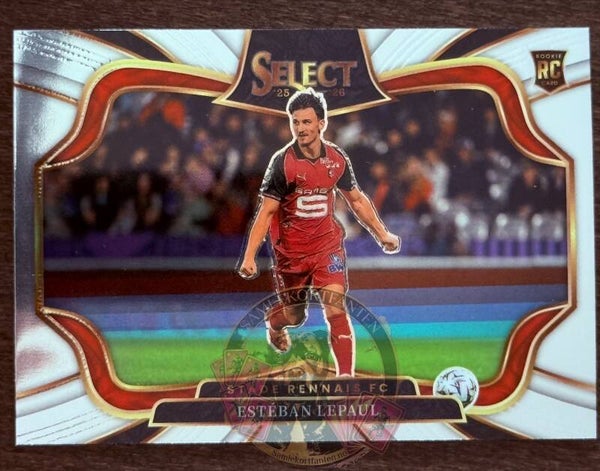 Panini Select Ligue 1 - 25/26 - Esteban Lepaul RC