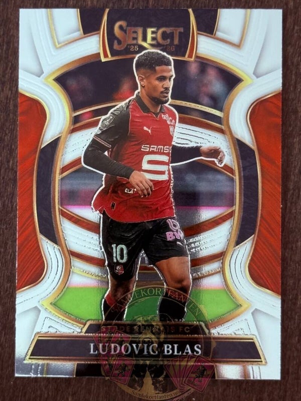 Panini Select Ligue 1 - 25/26 - Ludovic Blas