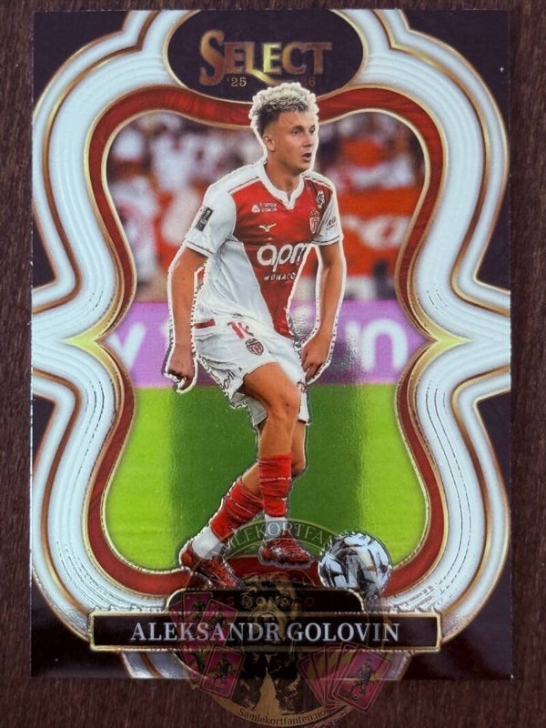 Panini Select Ligue 1 - 25/26 - Aleksandr Golovin