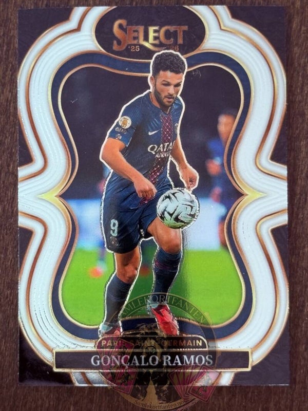 Panini Select Ligue 1 - 25/26 - Goncalo Ramos