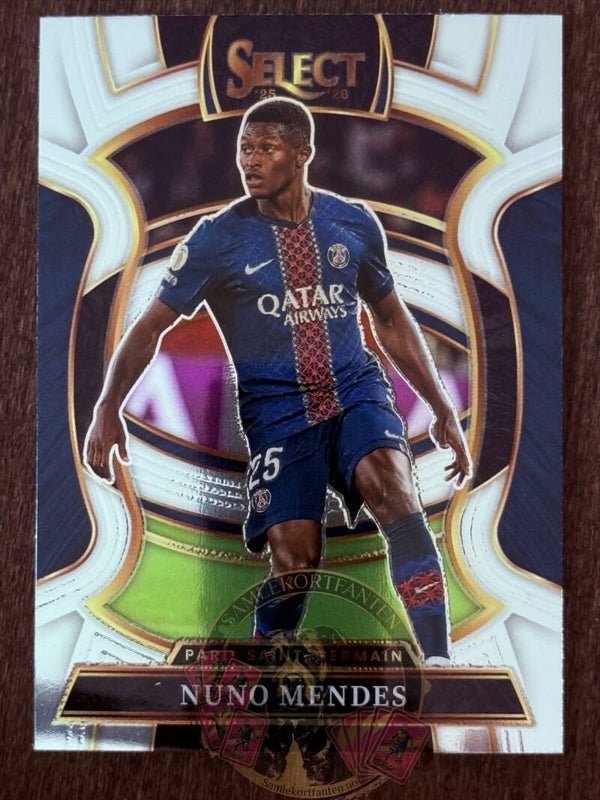 Panini Select Ligue 1 - 25/26 - Nuno Mendes