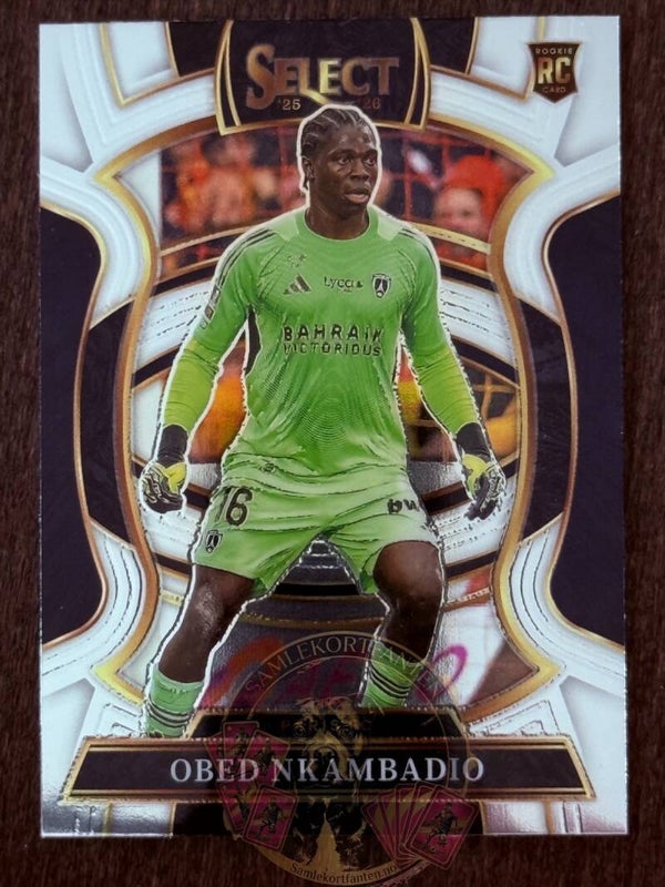 Panini Select Ligue 1 - 25/26 - Obed Nkambadio RC