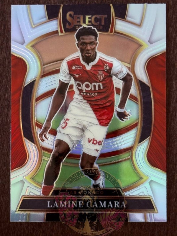 Panini Select Ligue 1 - 25/26 - Lamine Camara Parallel